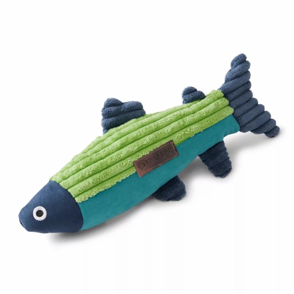 Orvis Toys | Fish Squeaky Toy - Dogs