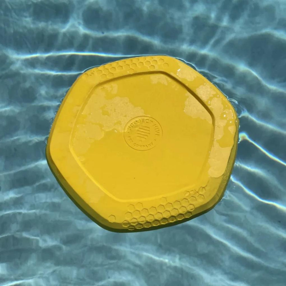 Orvis Toys | Hive Disc &amp; Lick Mat - Dogs