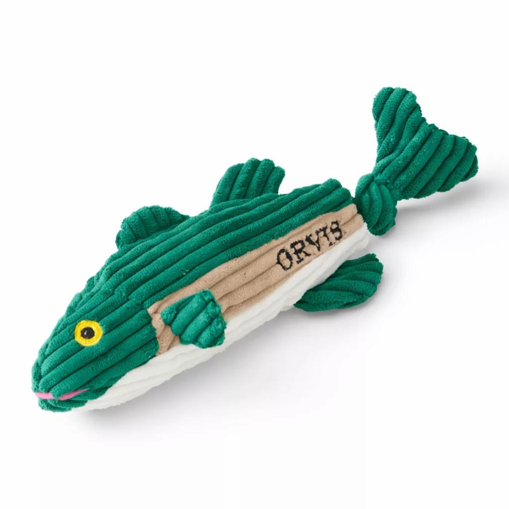 Orvis Toys | Mini Animal Squeaky Toys Largemouth Bass - Dogs