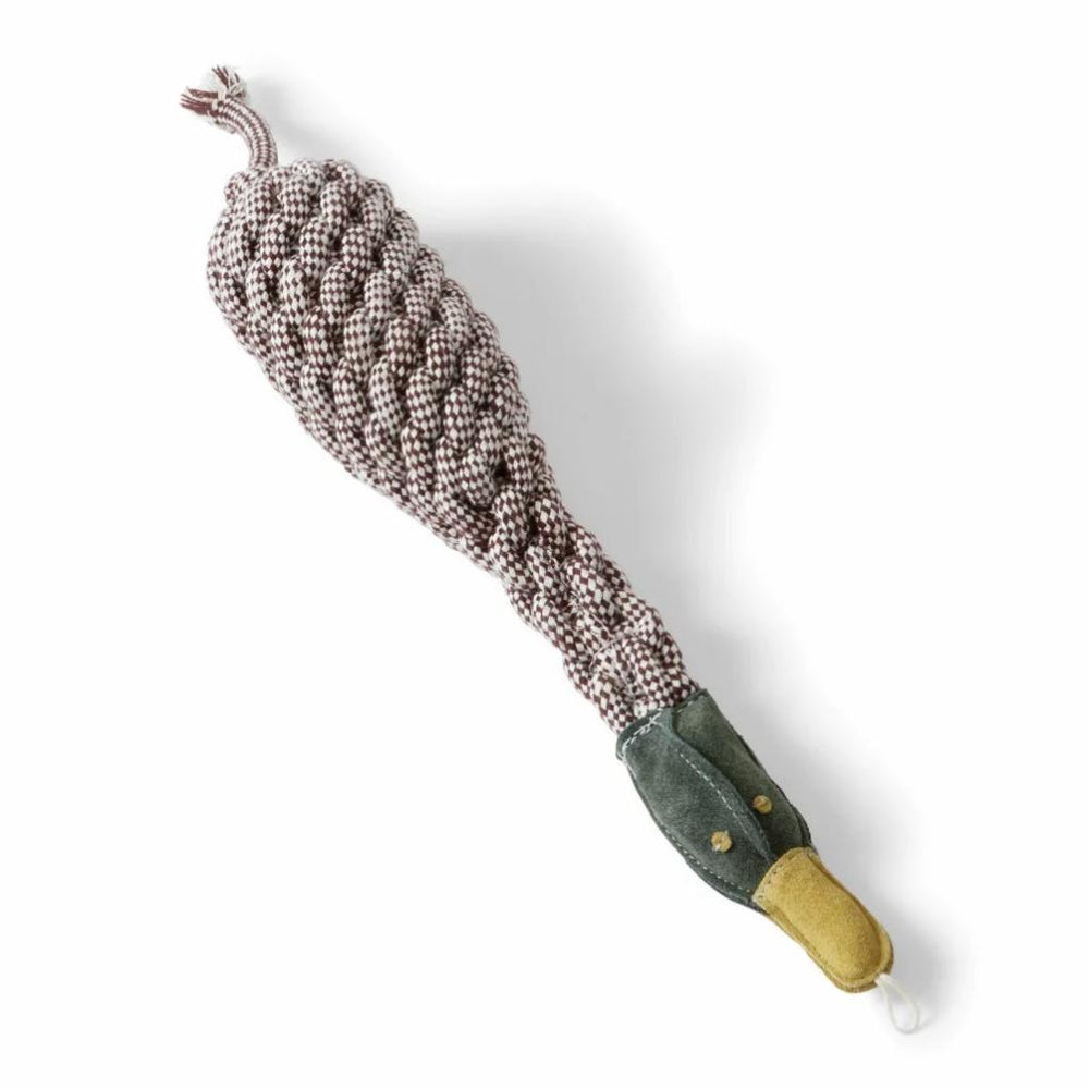 Orvis Toys | Rope Crinkle Duck - Dogs