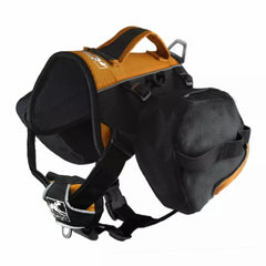 Orvis Travel Accessories | Baxter Dog Backpack Black/orange - Dogs
