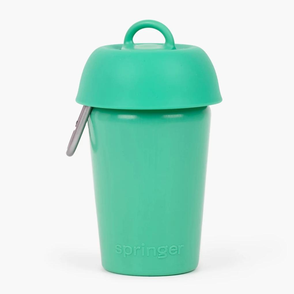 Orvis Travel Accessories | Flip Dog Travel Water Bottle Green - Dogs/Hunt