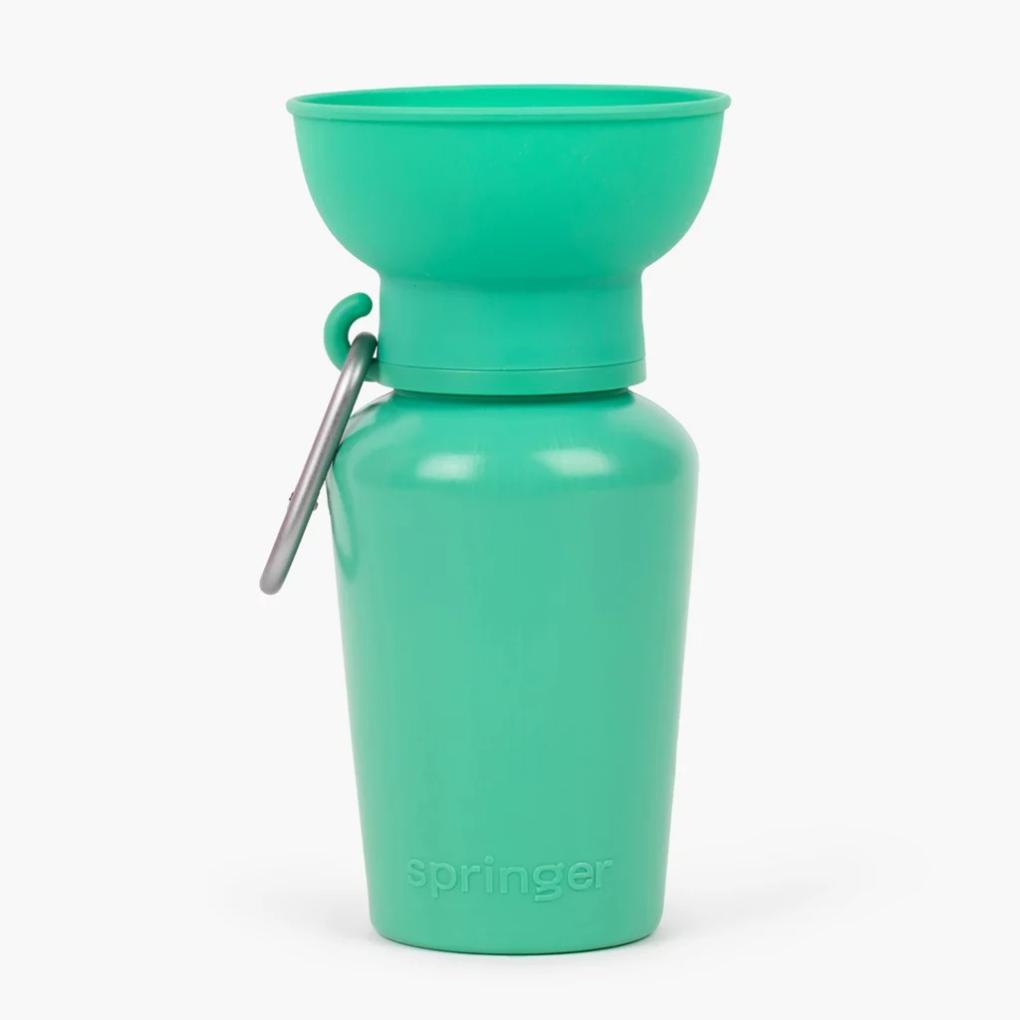 Orvis Travel Accessories | Flip Dog Travel Water Bottle Green - Dogs/Hunt