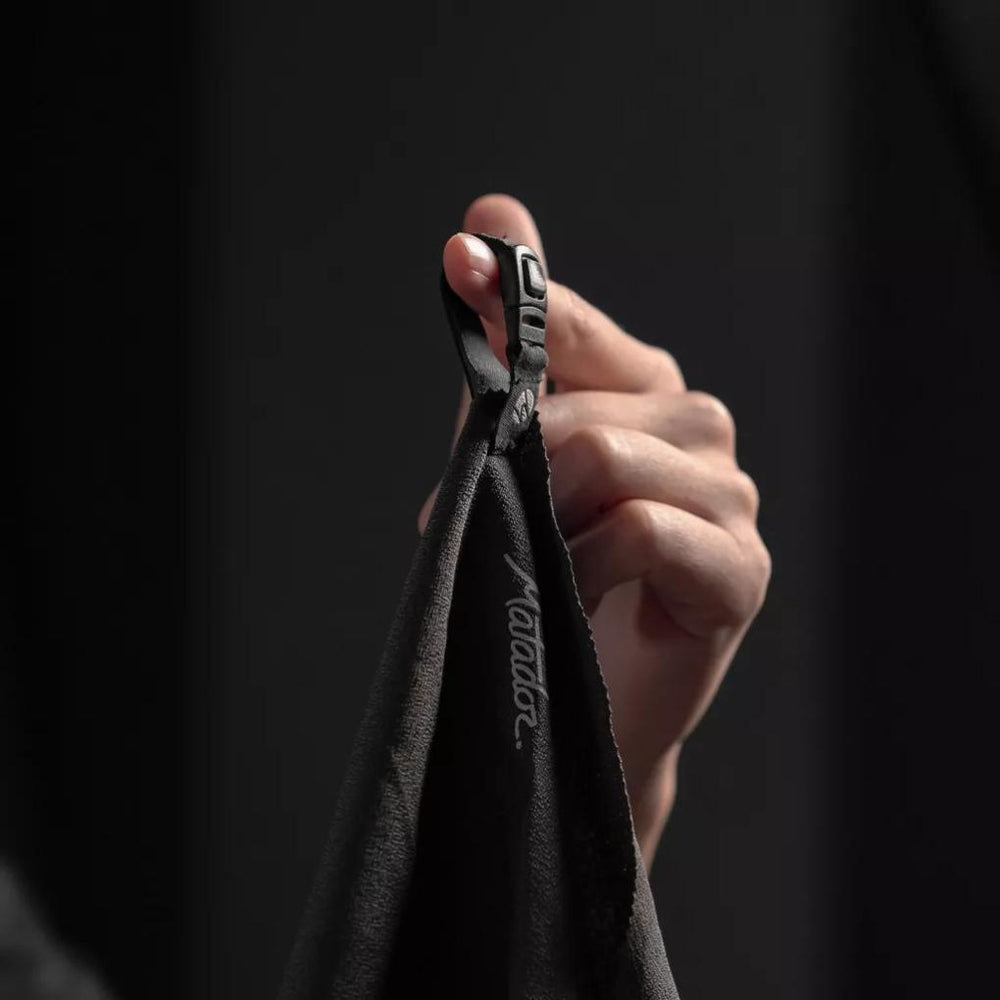 Orvis Travel Accessories | Matador® NanoDry Packable Shower Towel Charcoal - Packs &amp; Bags