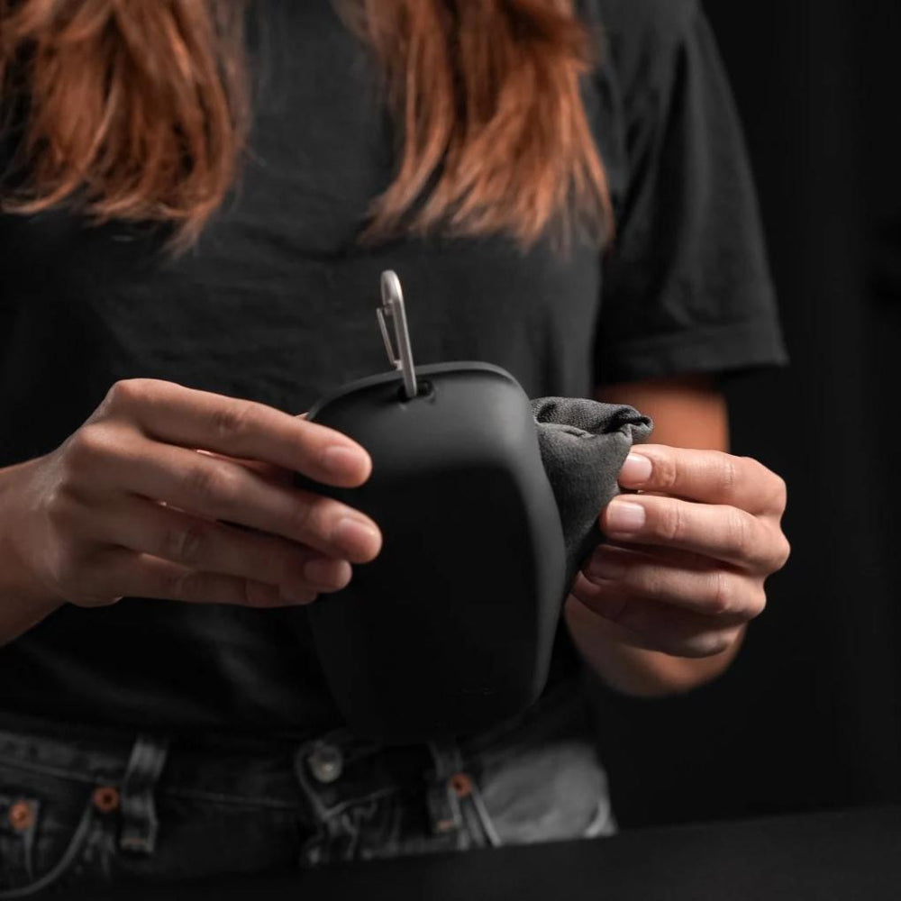 Orvis Travel Accessories | Matador® NanoDry Packable Shower Towel Charcoal - Packs &amp; Bags