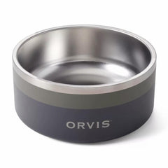 Orvis Travel Accessories | Orvis Double-Walled Stainless Steel Dog Bowl Olive - Dogs