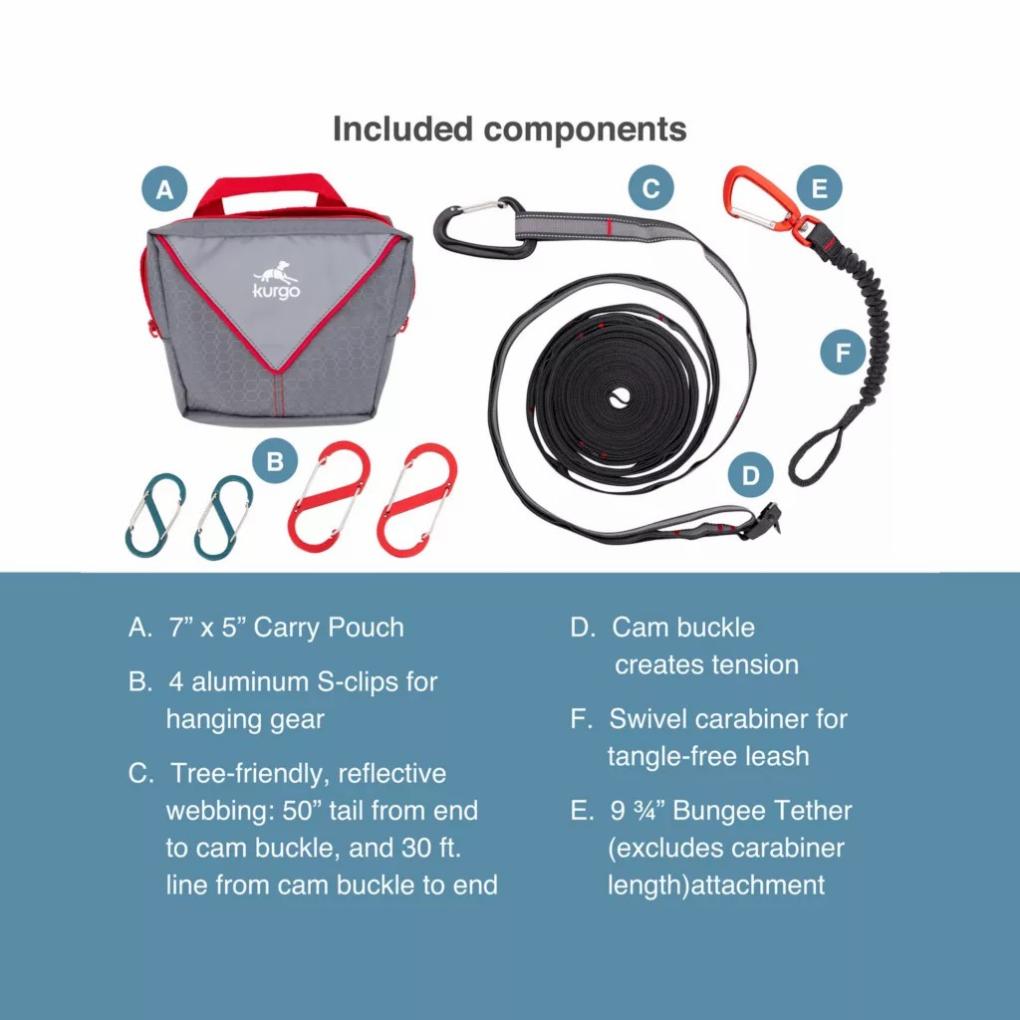 Orvis Travel Accessories | Ridgeline Tie Out - Dogs