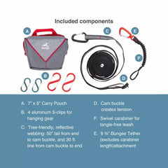 Orvis Travel Accessories | Ridgeline Tie Out - Dogs