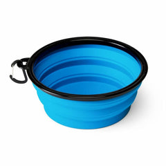 Orvis Travel Accessories | Tough Trail® Collapsible Dog Bowl Blue - Dogs