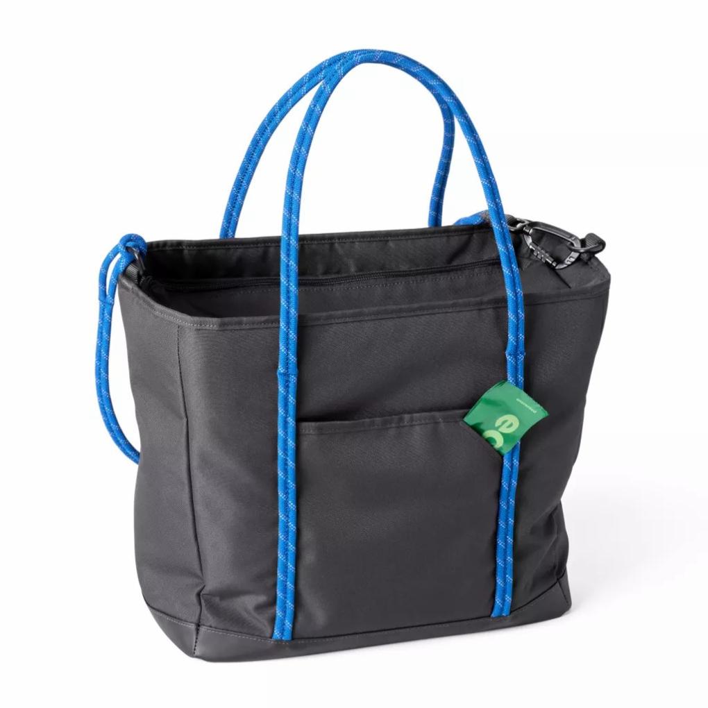 Orvis Travel Accessories | Tough Trail® Dog Travel Tote Kit Asphalt - Dogs/Packs &amp; Bags