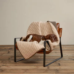 Orvis Travel Beds &amp; Throws | Tough Trail® Softshell Fleece Dog Throw Olive - Dogs