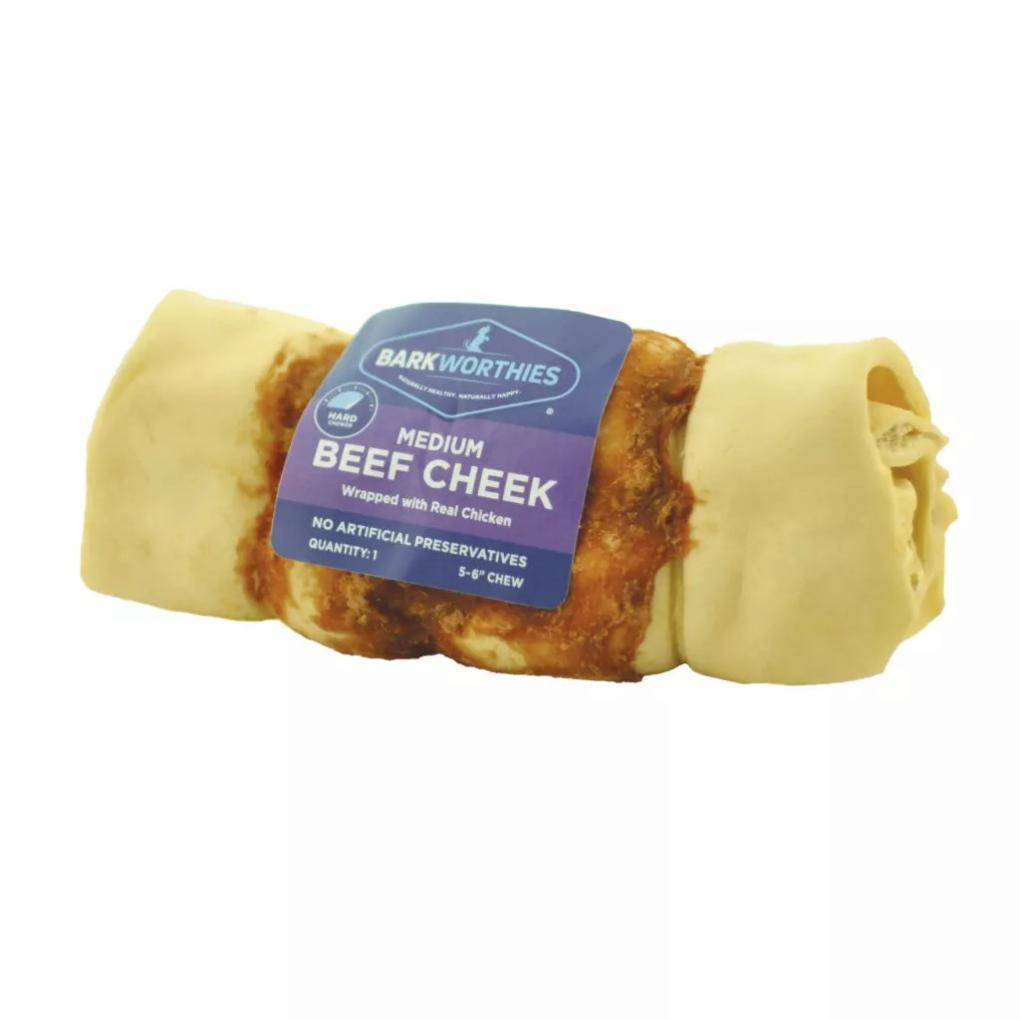 Orvis Treats | Chicken-Wrapped Beef Cheek Dog Chew - Dogs