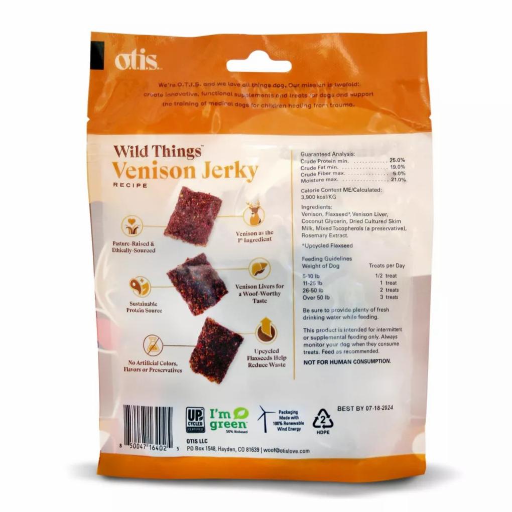 Orvis Treats | Otis Jerky Dog Treats - Dogs