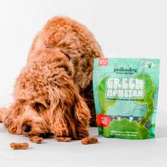 Orvis Treats | Polkadog Green Monstah Bones - Dogs