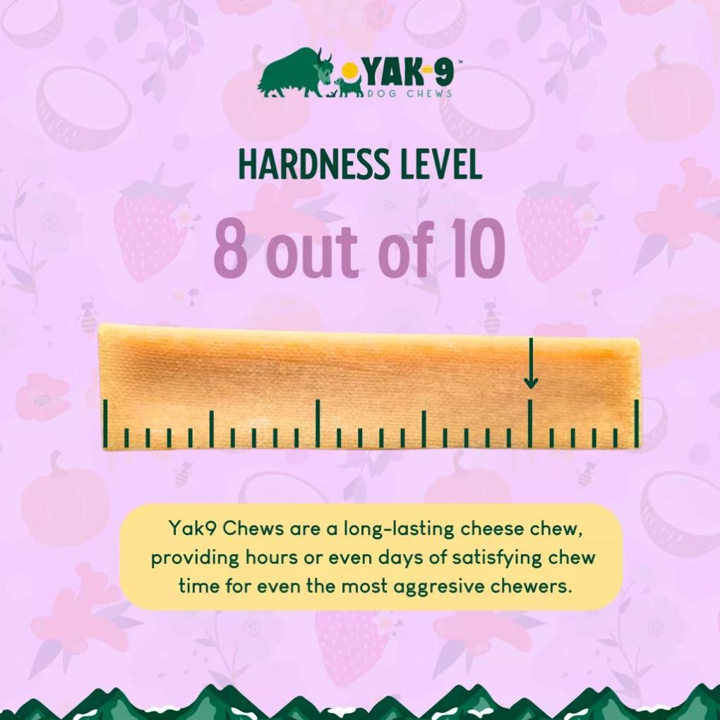 Orvis Treats | Yak-9 Dog Chew - Single - Dogs