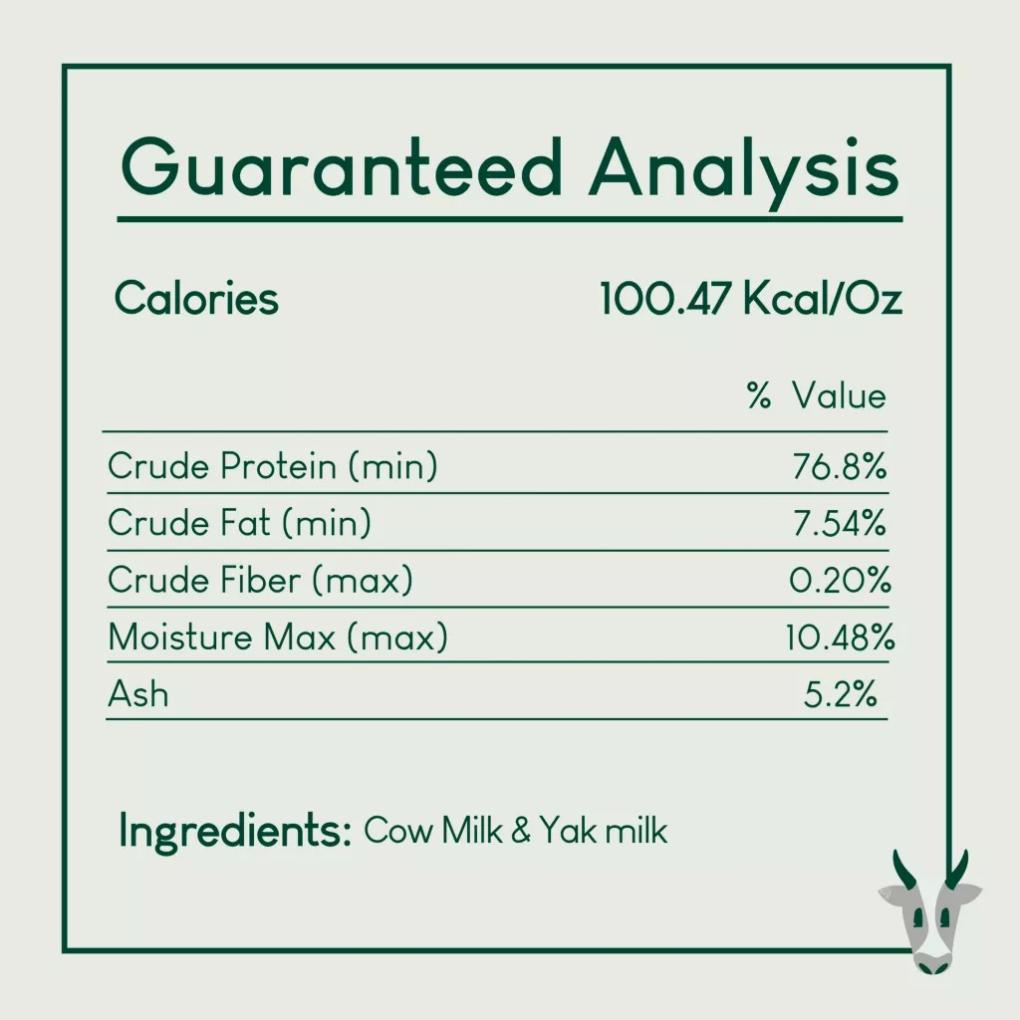 Orvis Treats | Yak-9 Dog Chew - Single - Dogs