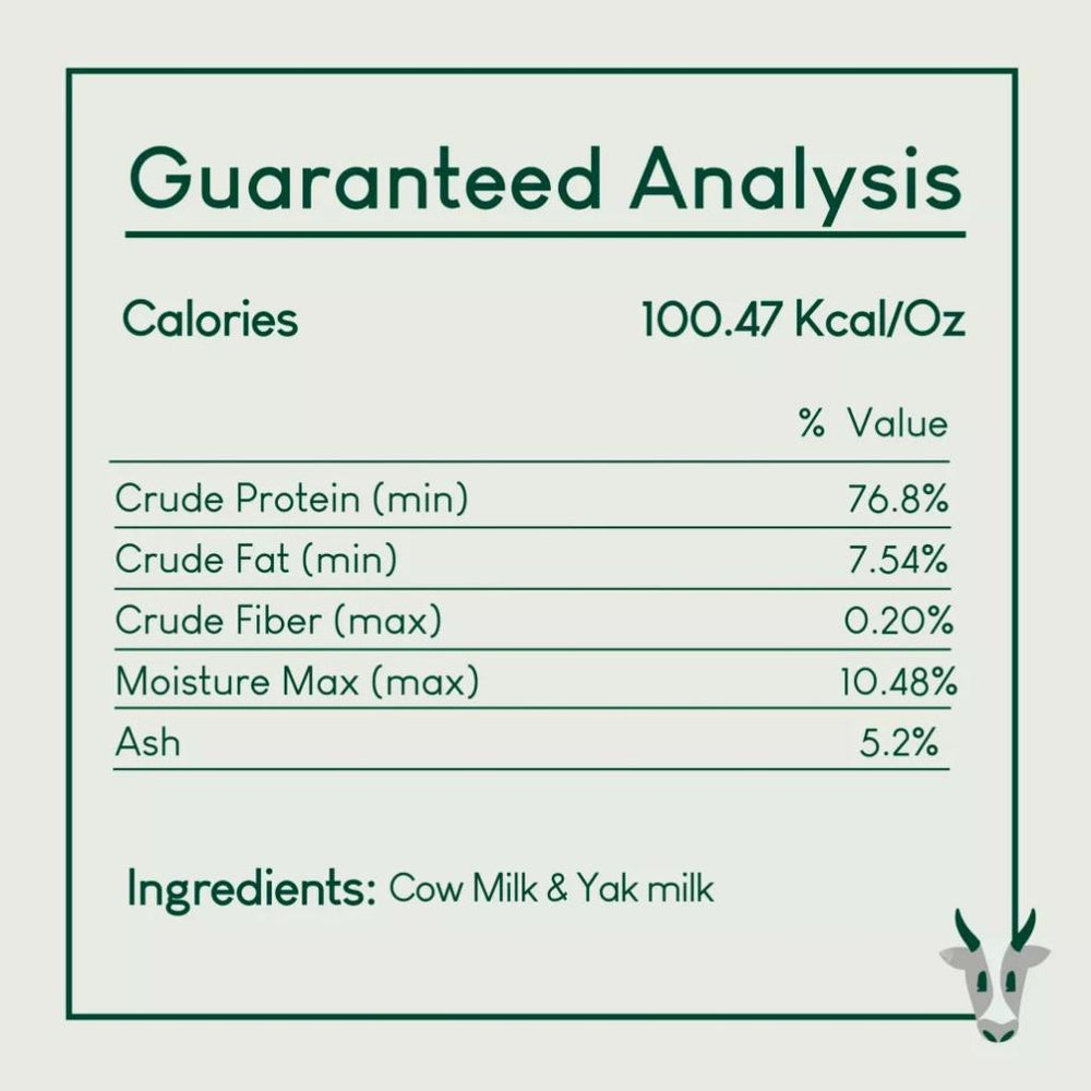 Orvis Treats | Yak-9 Dog Chew - Single - Dogs