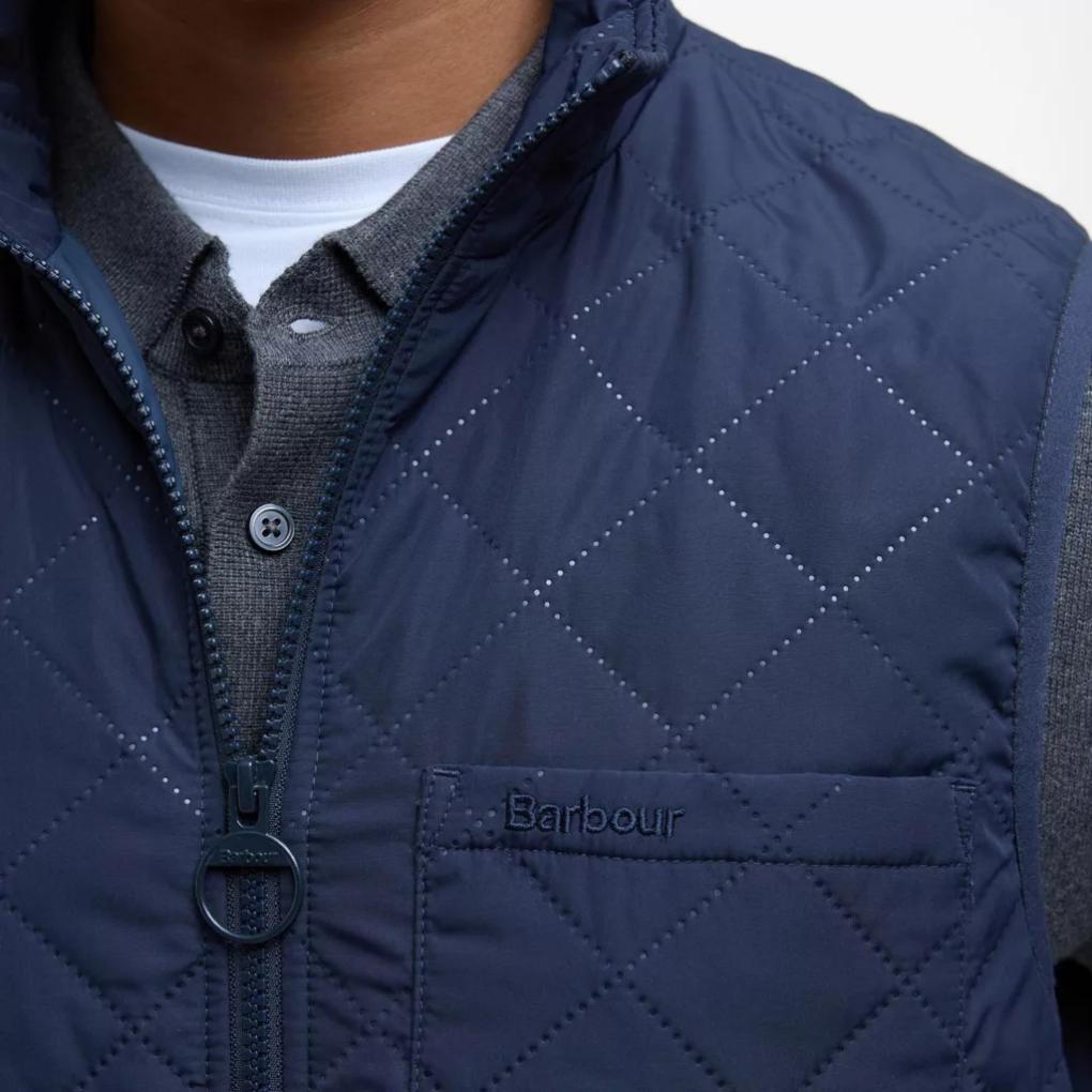 Orvis Vests | Barbour® Filey Ultralight Quilted Gilet Navy - Men