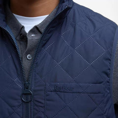 Orvis Vests | Barbour® Filey Ultralight Quilted Gilet Navy - Men