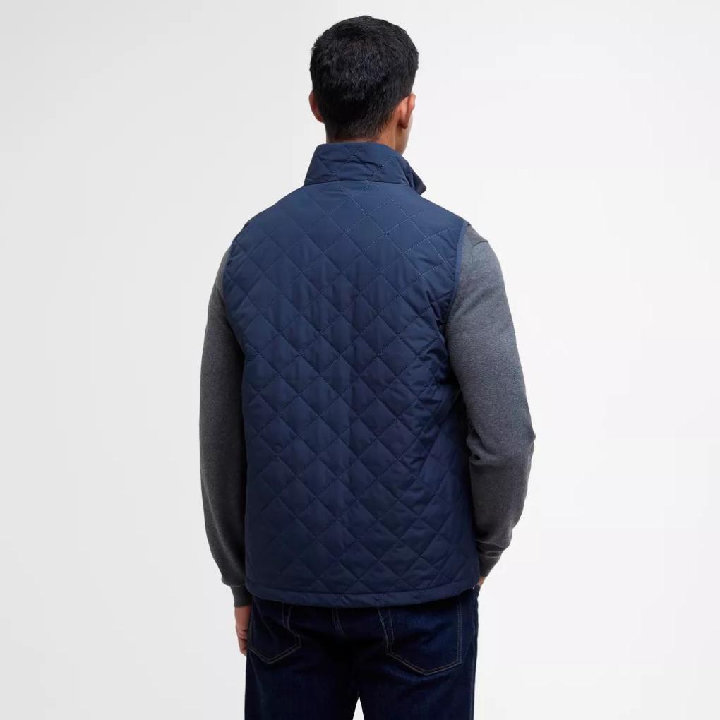 Orvis Vests | Barbour® Filey Ultralight Quilted Gilet Navy - Men