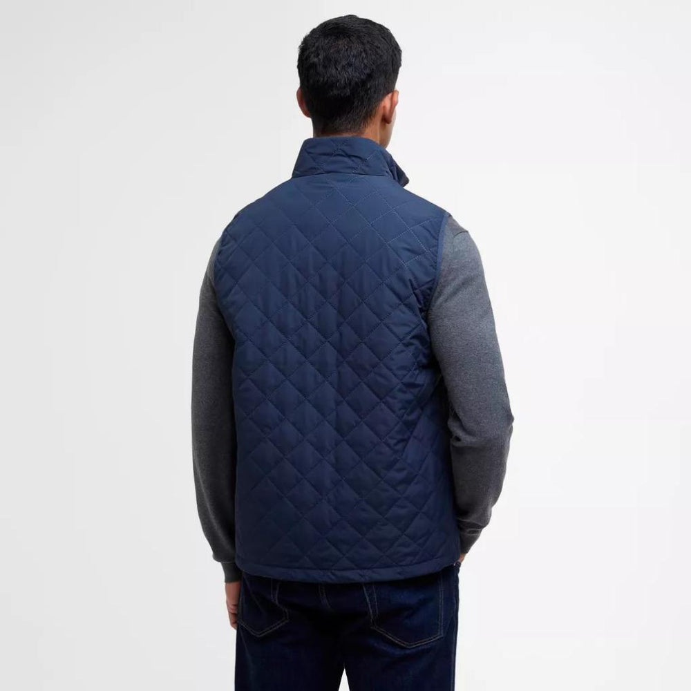 Orvis Vests | Barbour® Filey Ultralight Quilted Gilet Navy - Men