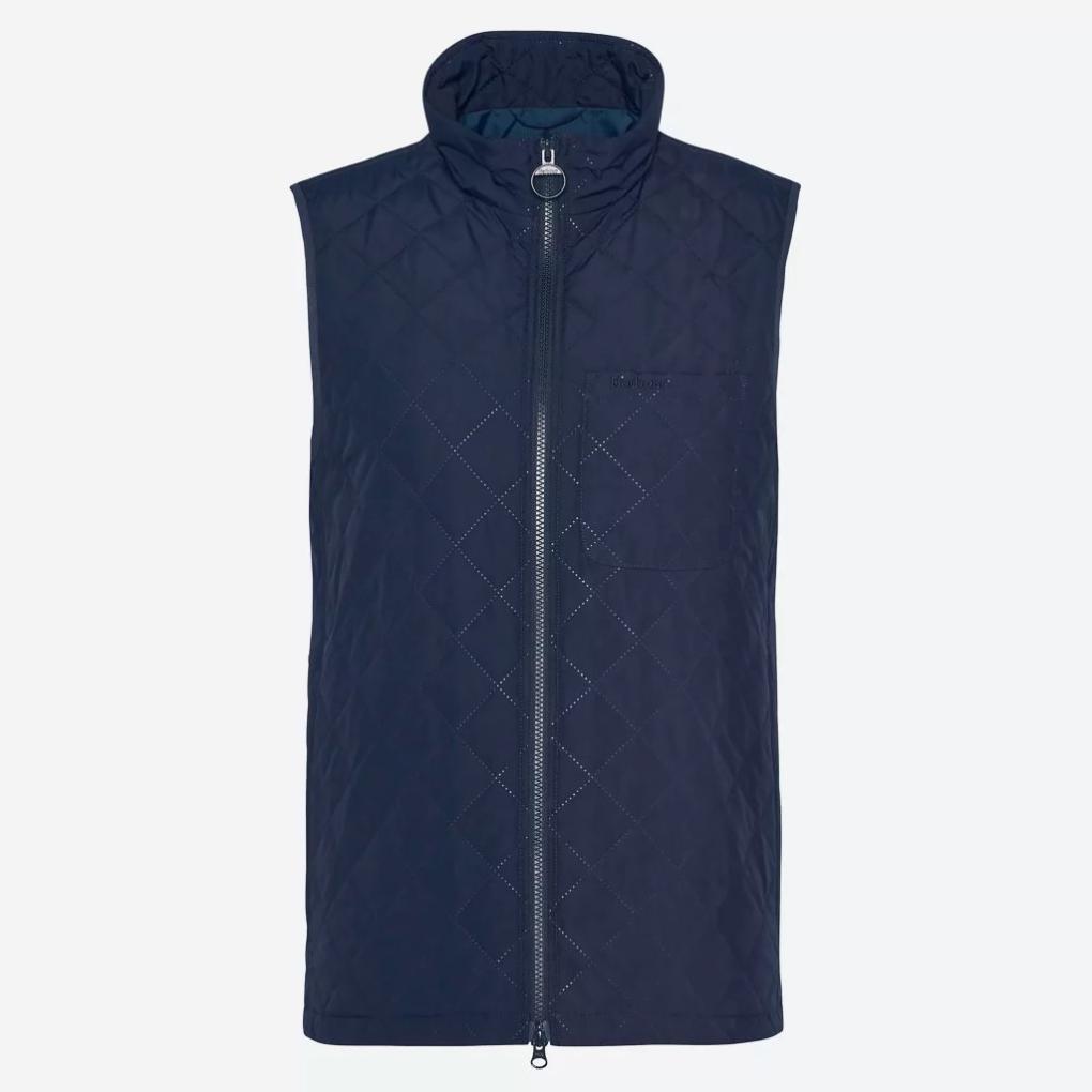 Orvis Vests | Barbour® Filey Ultralight Quilted Gilet Navy - Men