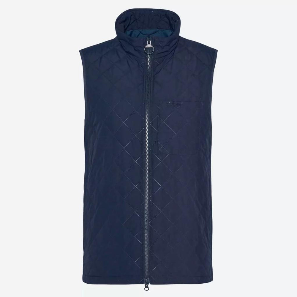 Orvis Vests | Barbour® Filey Ultralight Quilted Gilet Navy - Men