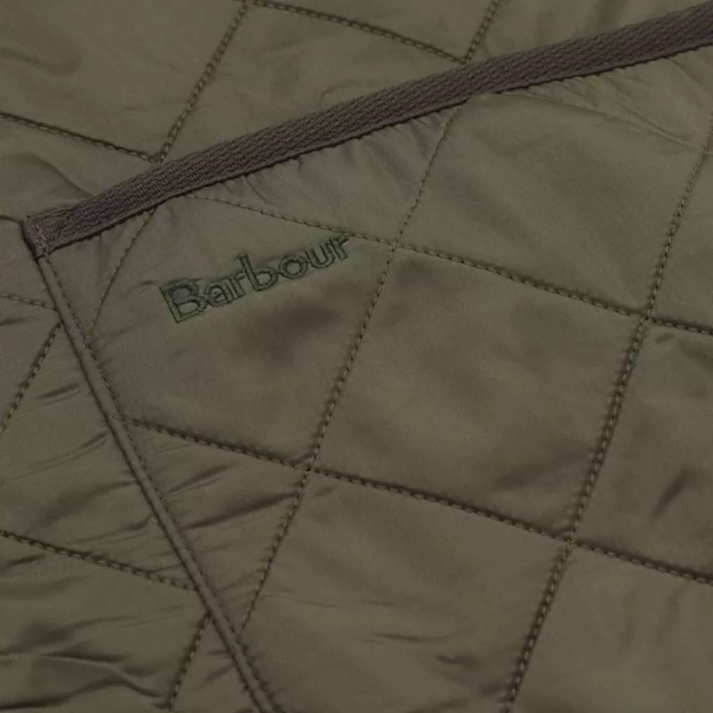 Orvis Vests | Barbour® Polarquilt Zip-In Liner Olive - Men