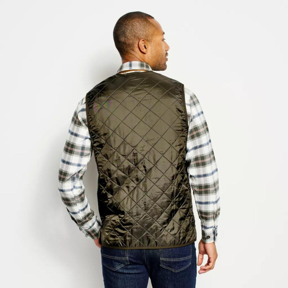 Orvis Vests | Barbour® Polarquilt Zip-In Liner Olive - Men