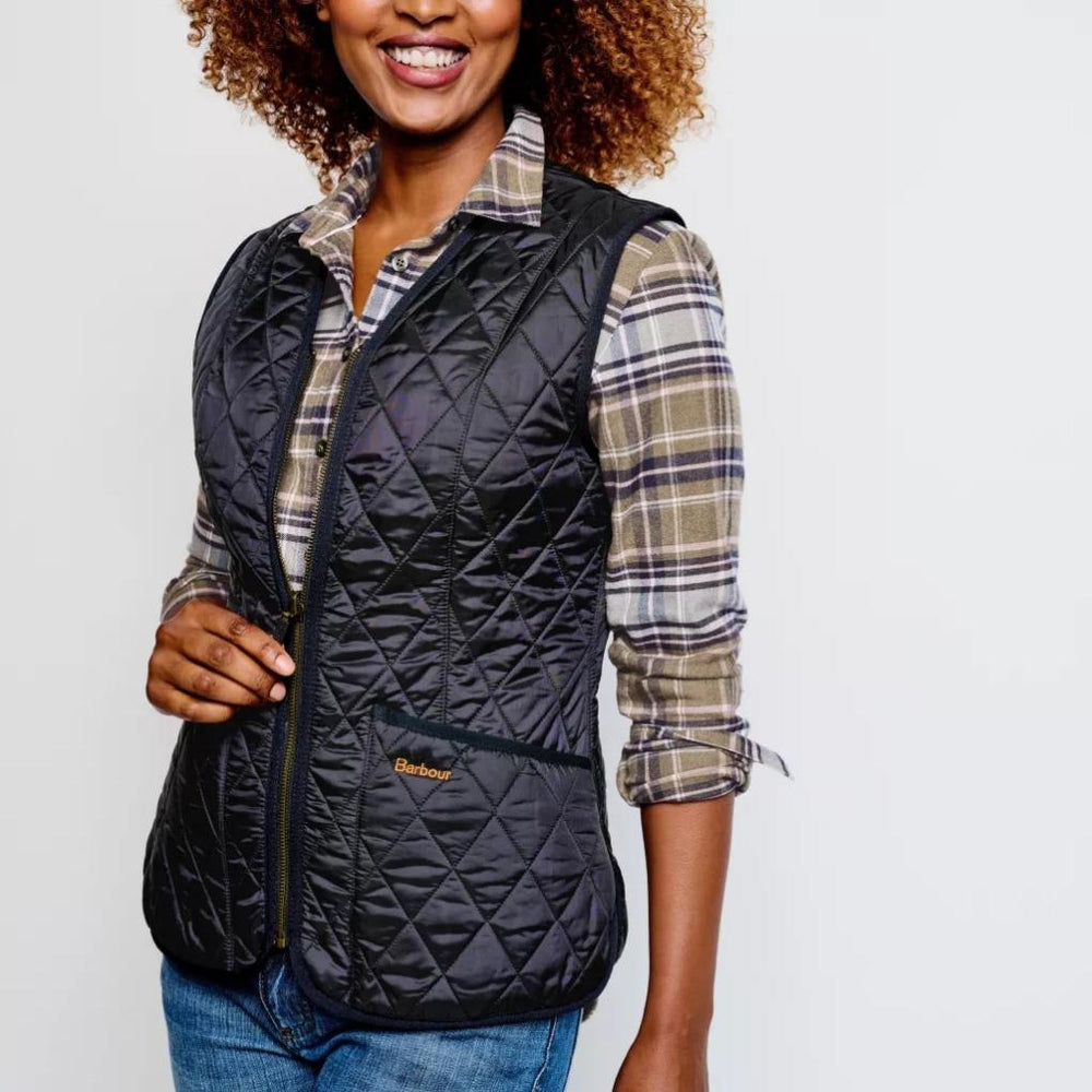 Orvis Vests | Barbour® Women’s Fleece Betty Gilet/Liner Black - Women