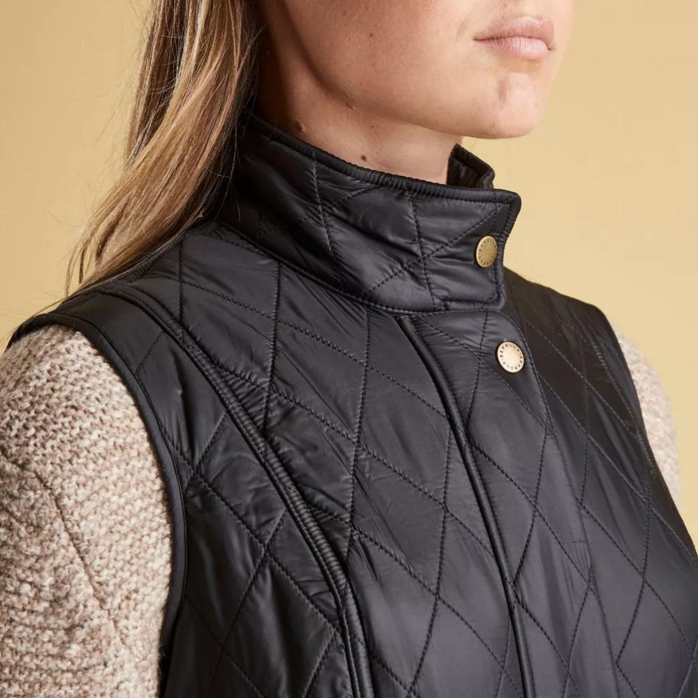 Orvis Vests | Barbour® Wray Gilet Black - Women