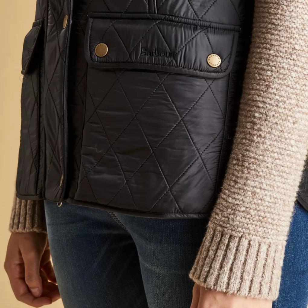 Orvis Vests | Barbour® Wray Gilet Black - Women