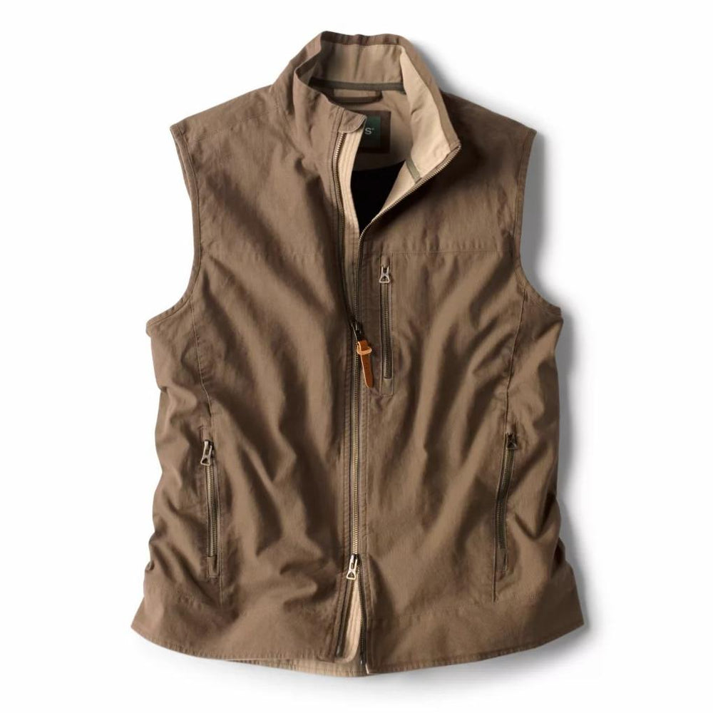 Orvis Vests | Briar Vest Field Khaki - Men