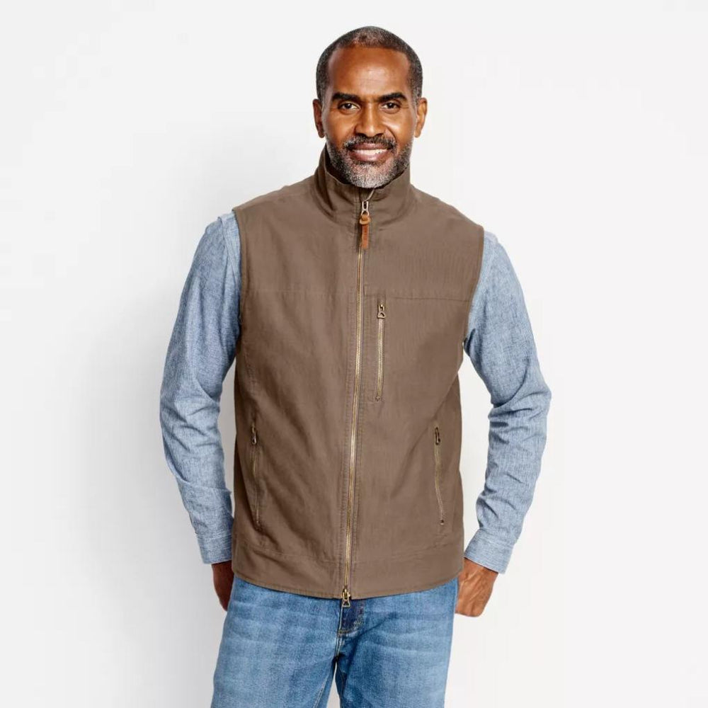 Orvis Vests | Briar Vest Field Khaki - Men