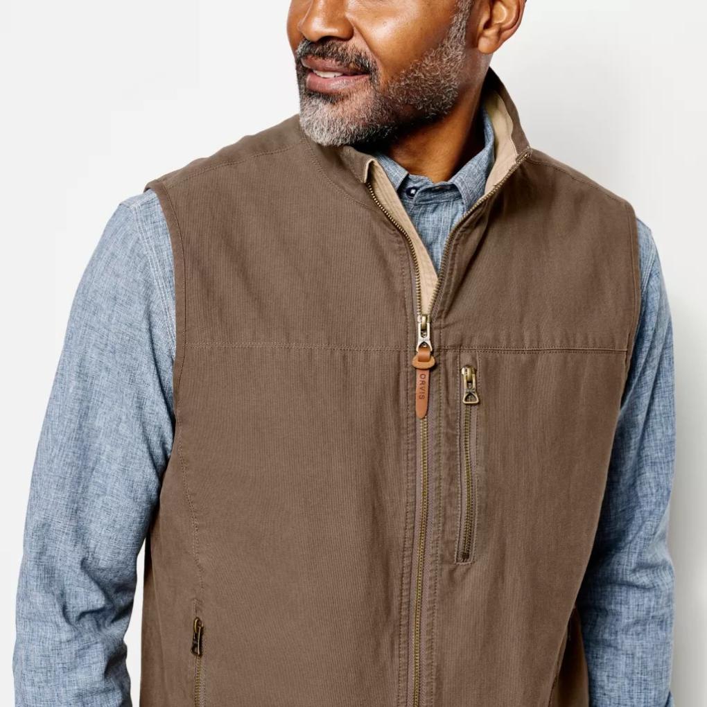 Orvis Vests | Briar Vest Field Khaki - Men