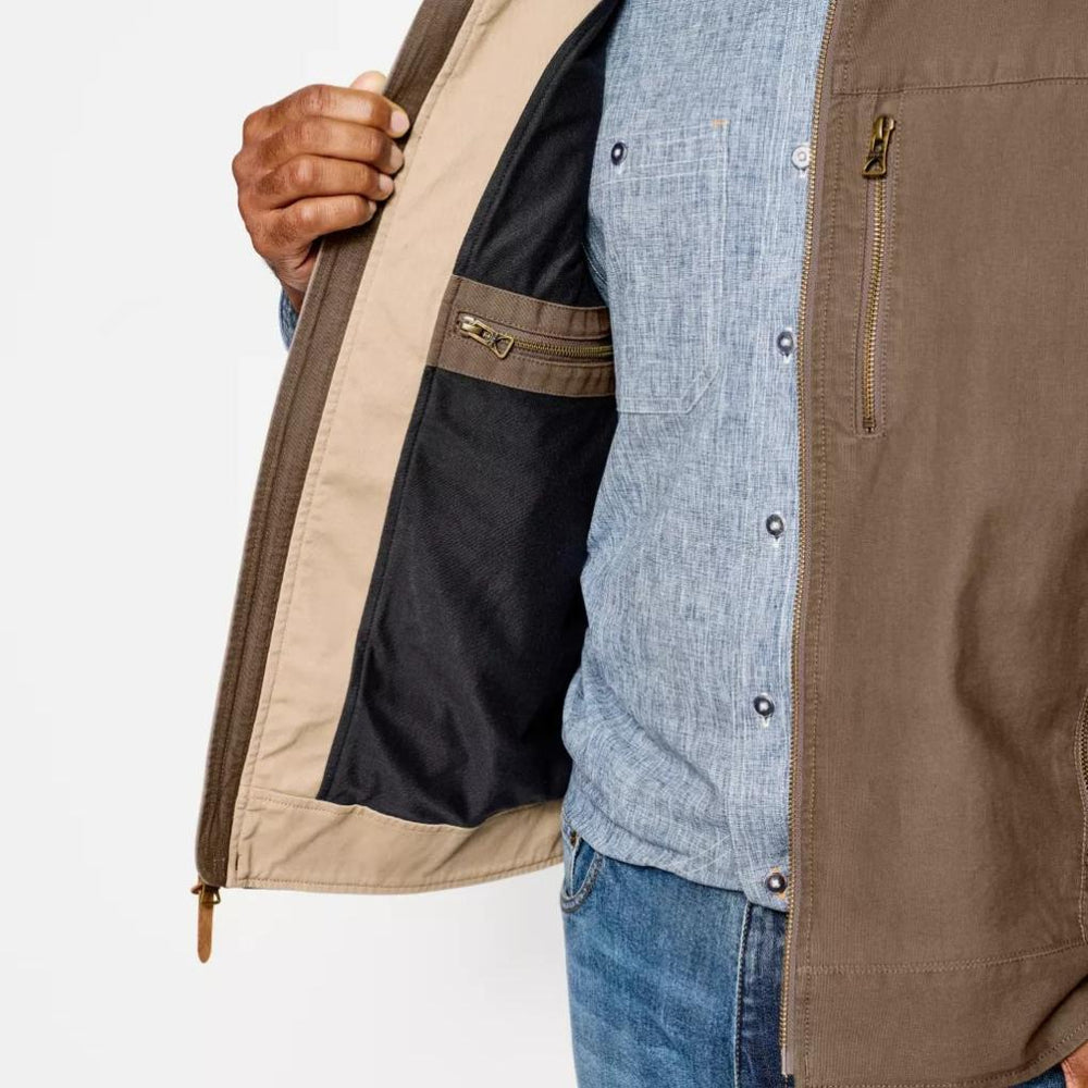 Orvis Vests | Briar Vest Field Khaki - Men