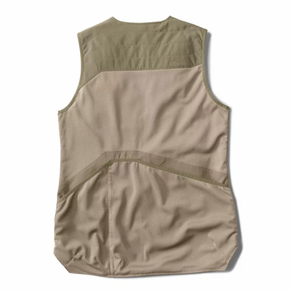 Orvis Vests | Clays Mesh Shooting Vest Dusty Olive - Hunt