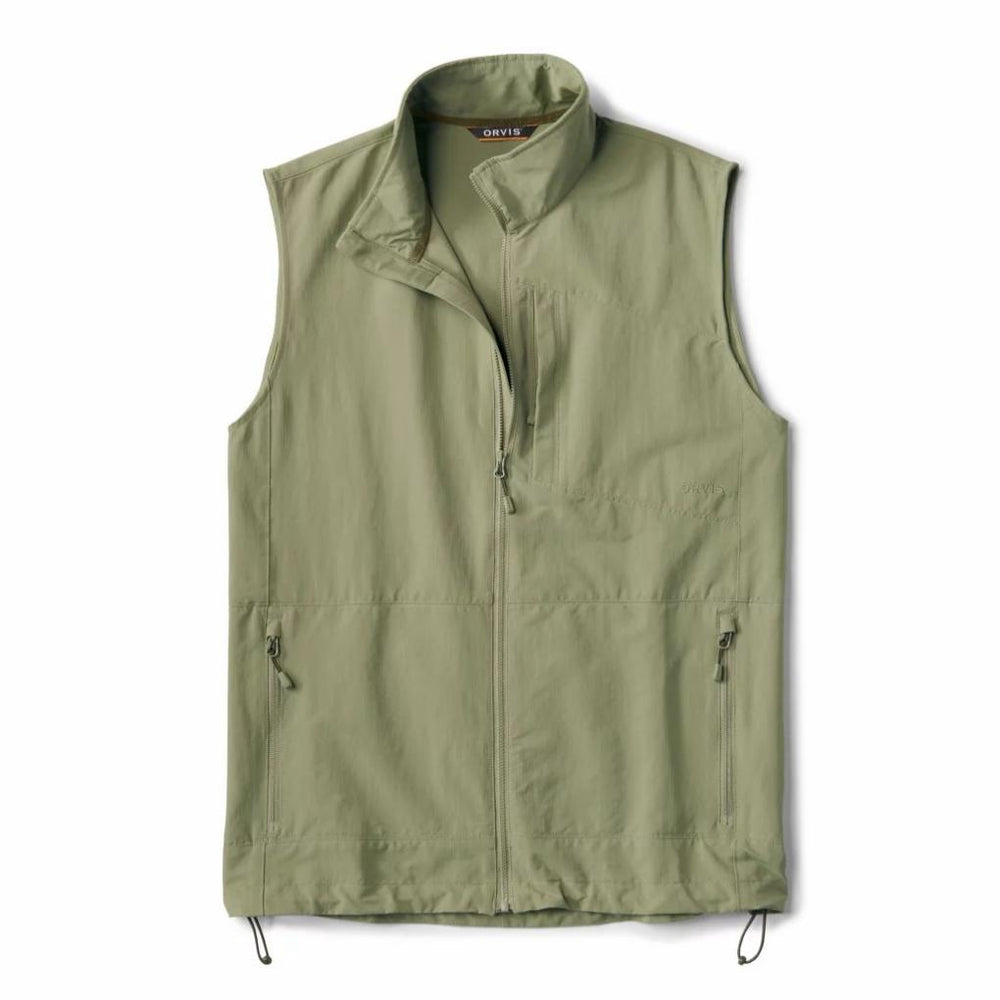Orvis Vests | Jackson Quick-Dry Vest Olivine - Men