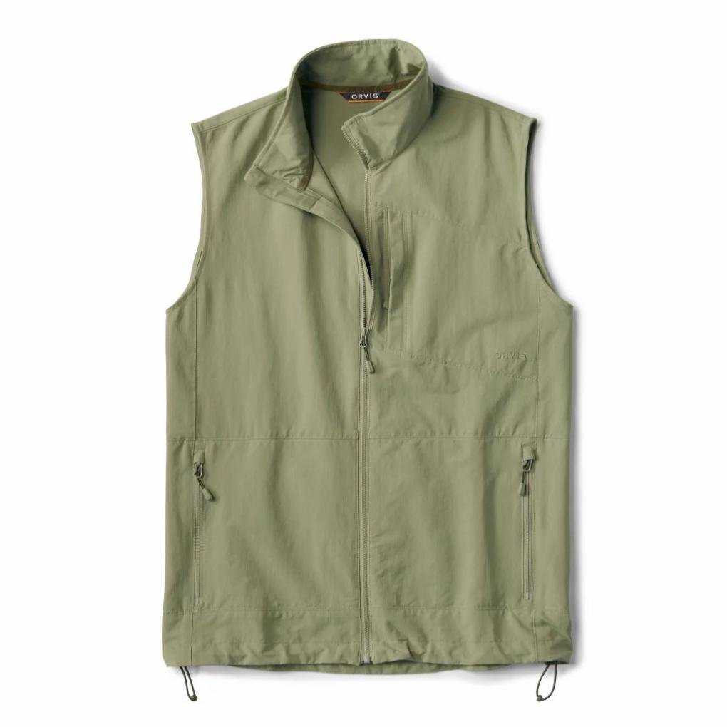 Orvis Vests | Jackson Quick-Dry Vest Olivine - Men