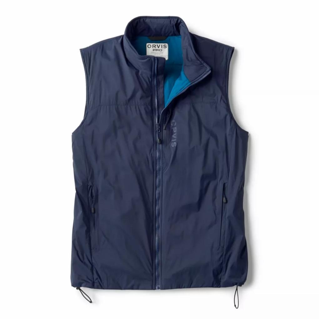 Orvis Vests | Men’s PRO Insulated Vest Navy - Men/Fly Fishing/Hunt