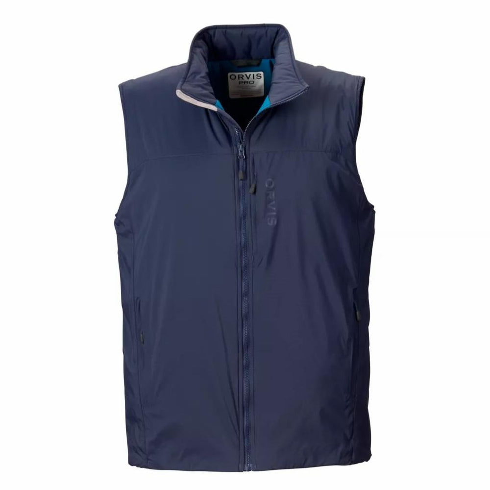 Orvis Vests | Men’s PRO Insulated Vest Navy - Men/Fly Fishing/Hunt