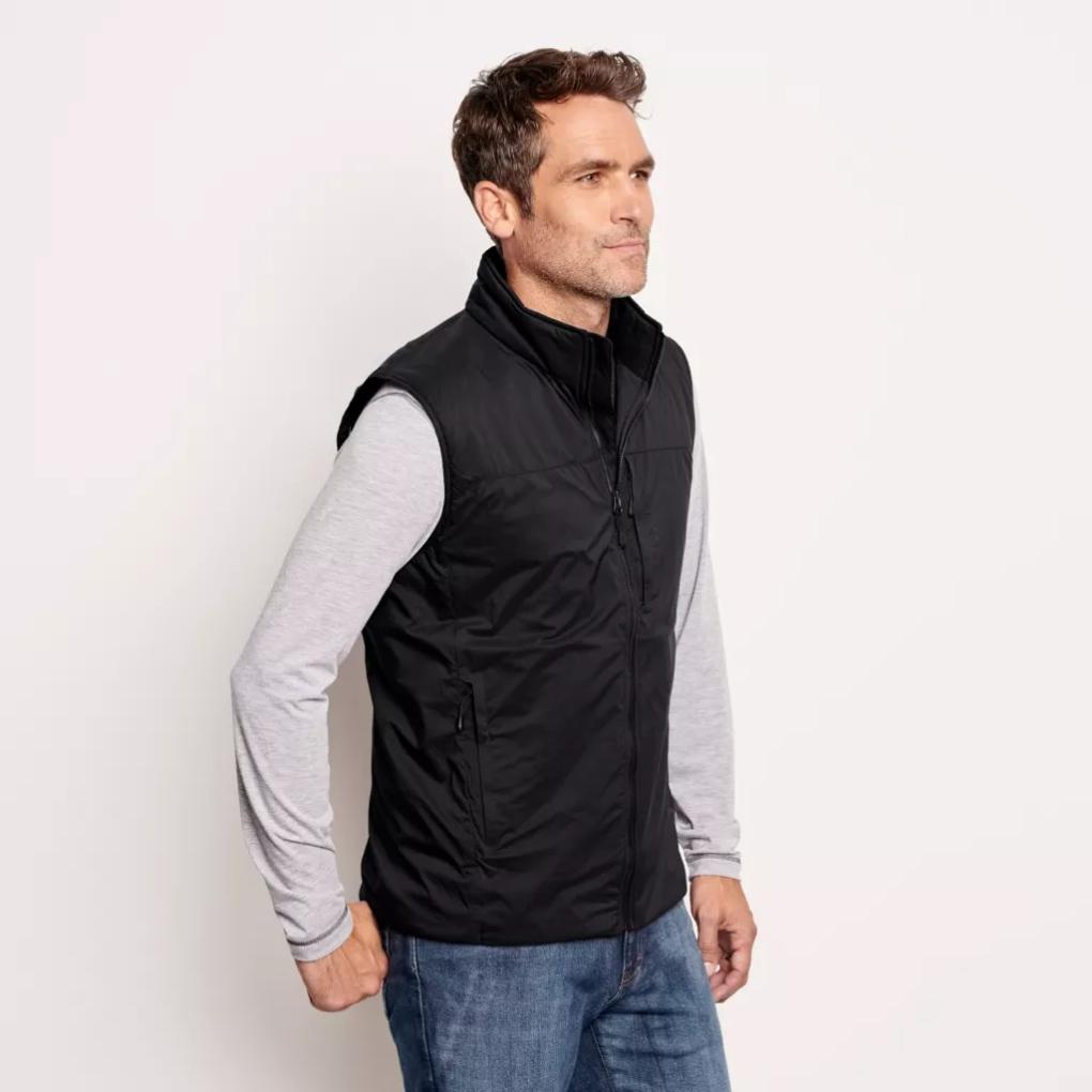 Orvis Vests | Men’s PRO Insulated Vest Navy - Men/Fly Fishing/Hunt