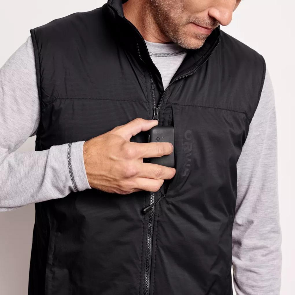 Orvis Vests | Men’s PRO Insulated Vest Navy - Men/Fly Fishing/Hunt