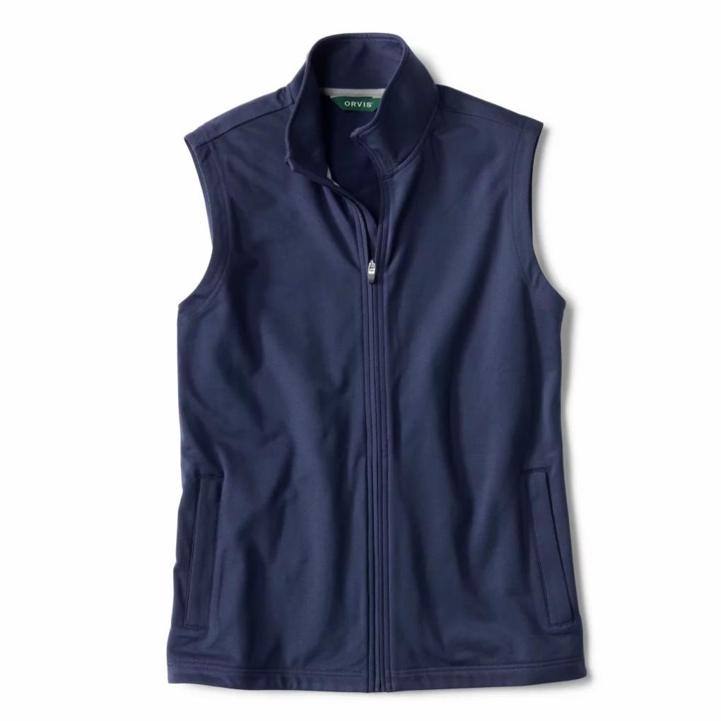 Orvis Vests | On The Move Vest True Navy - Men