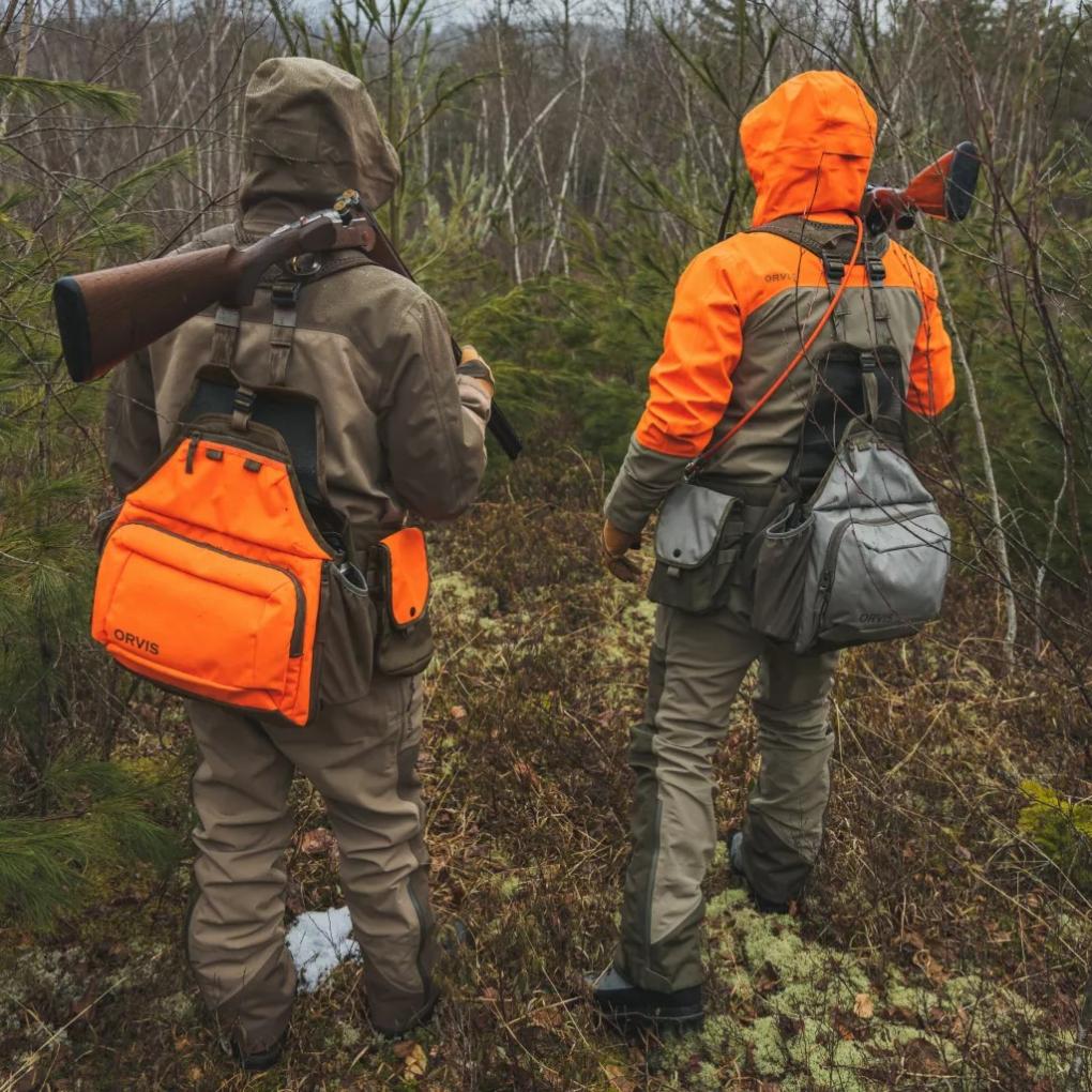 Orvis Vests | PRO Upland Vest Blaze Armadillo - Hunt