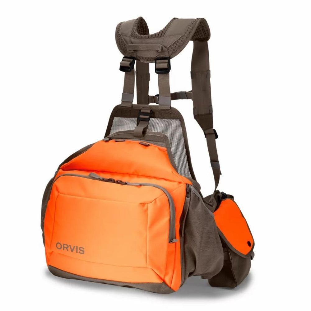 Orvis Vests | PRO Upland Vest Blaze Armadillo - Hunt