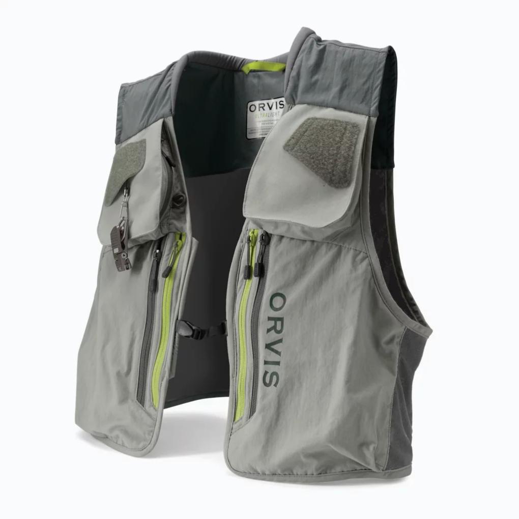 Orvis Vests | Ultralight Vest Storm Gray - Fly Fishing
