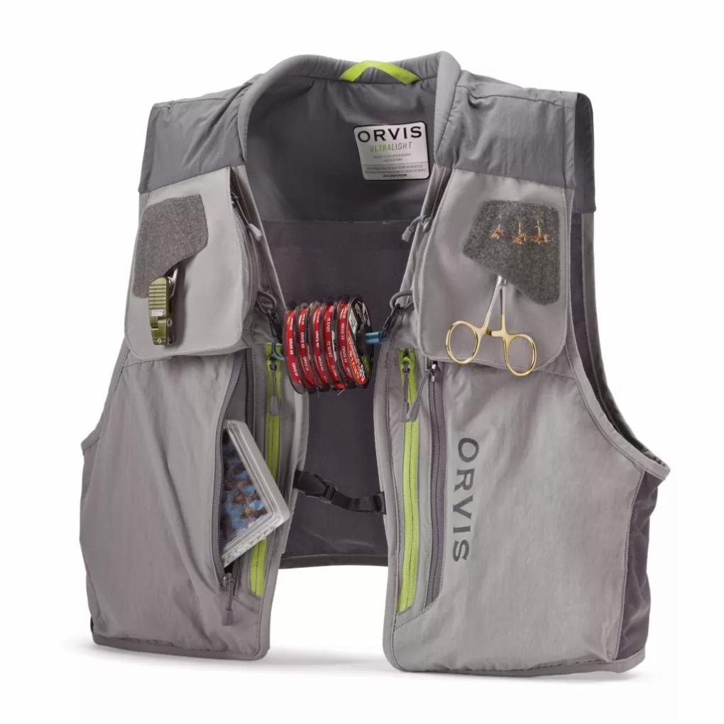 Orvis Vests | Ultralight Vest Storm Gray - Fly Fishing