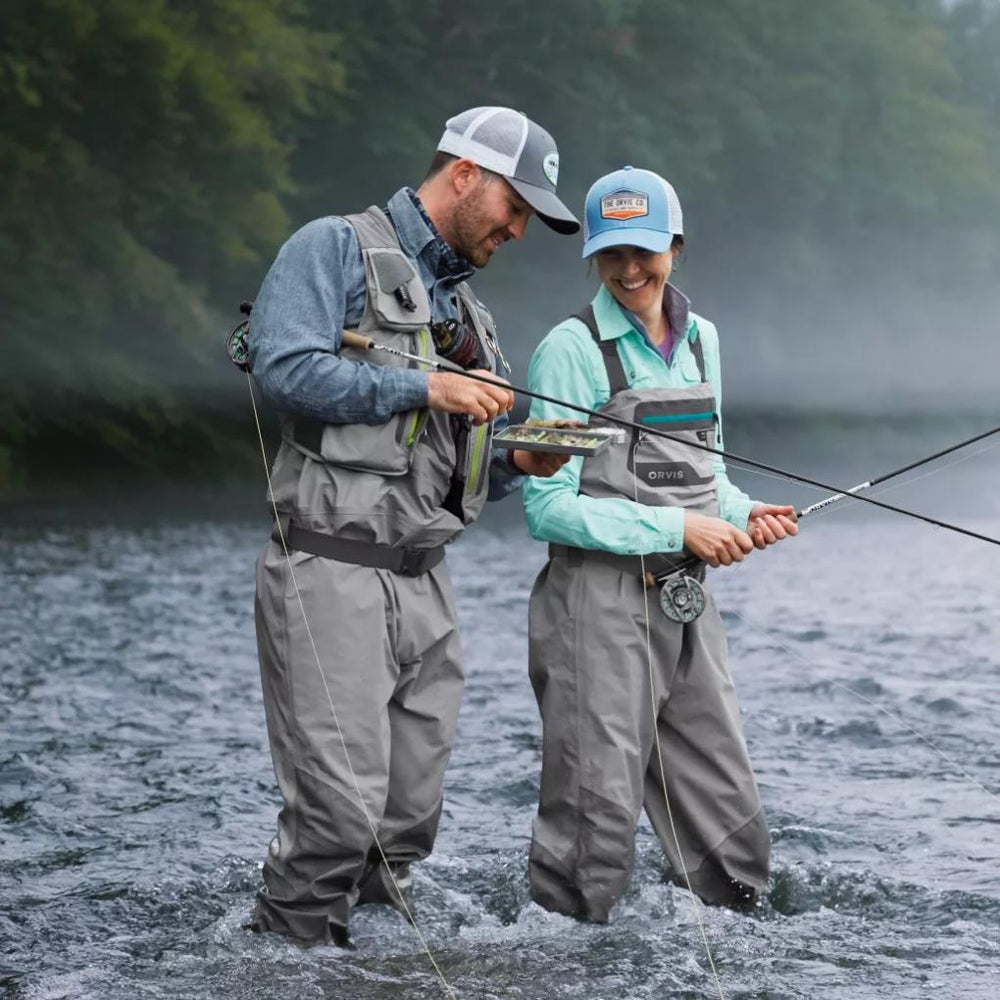 Orvis Vests | Ultralight Vest Storm Gray - Fly Fishing