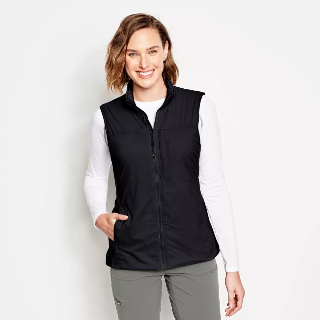 Orvis Vests | Women’s PRO Insulated Vest Blue Lagoon - Women/Fly Fishing/Hunt